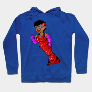 Marjorie the Mystic as a Mermaid Hoodie